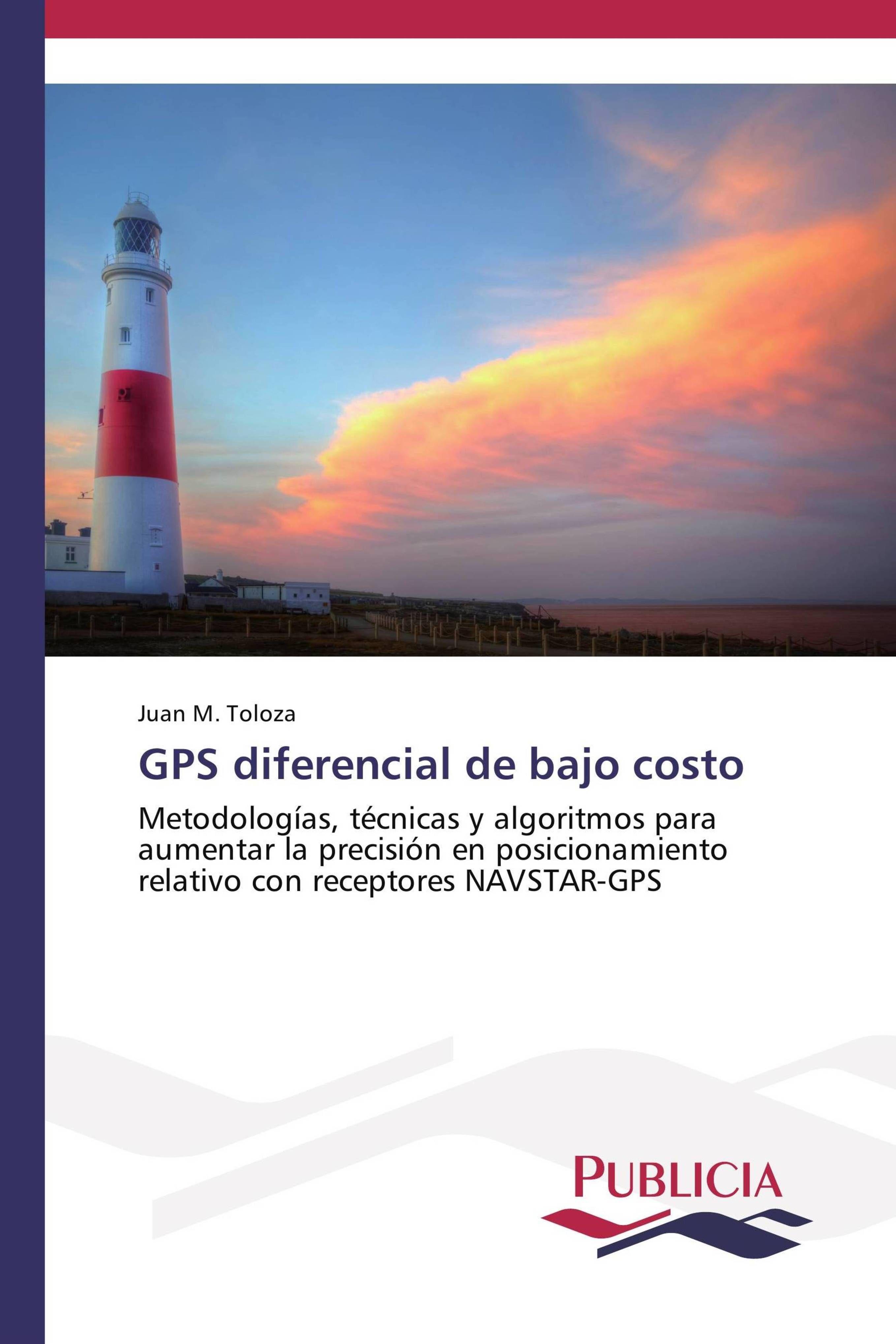 Vorderes Coverbild GPS diferencial de bajo costo