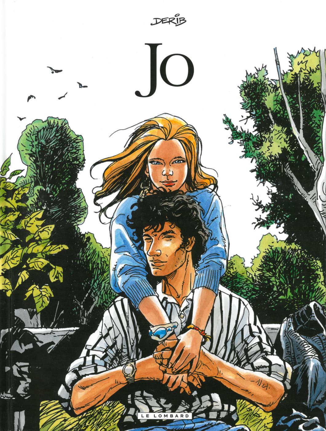 Vorderes Coverbild Jo - Bandes dessinees
