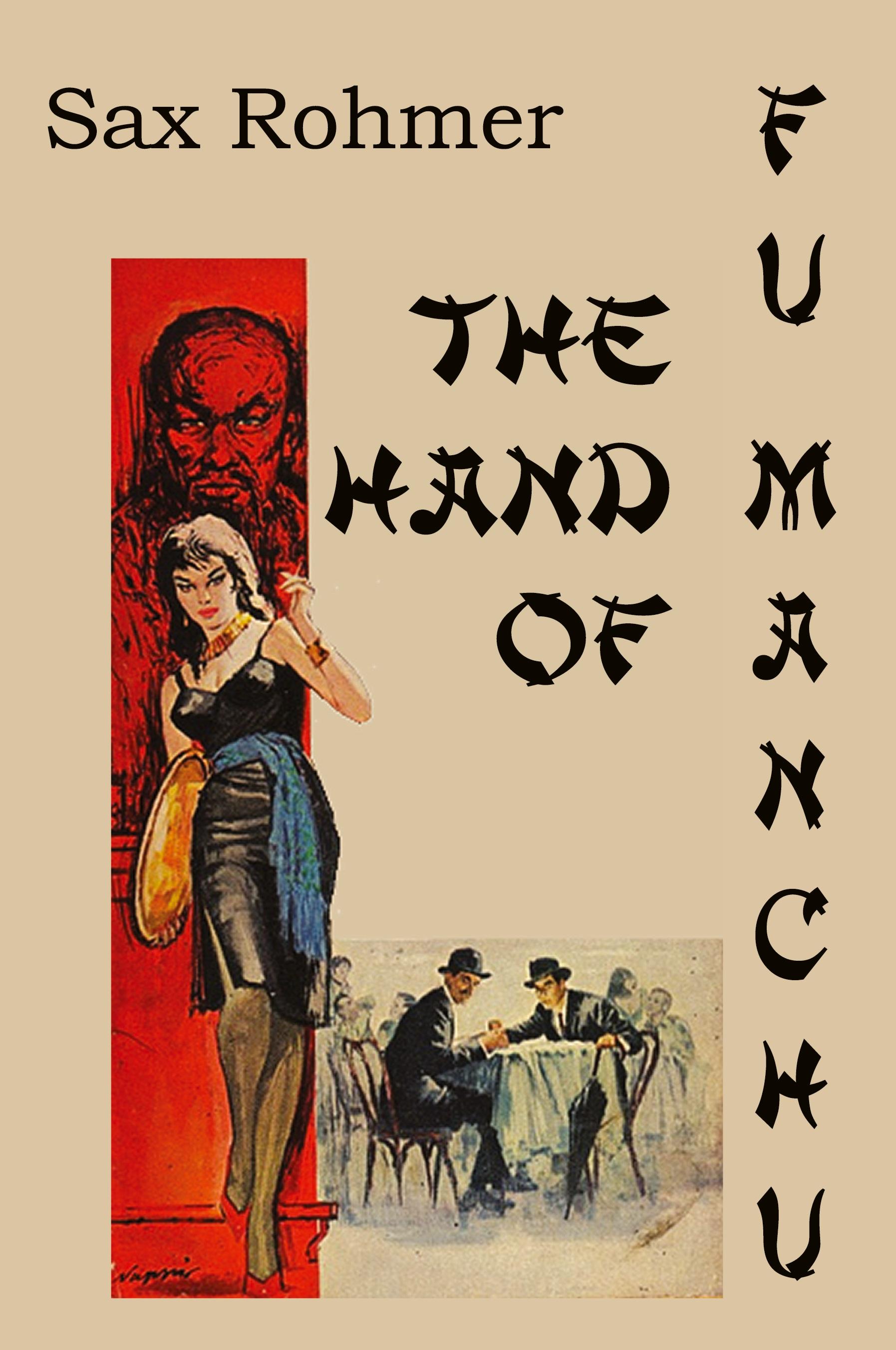 Vorderes Coverbild The Hand Of Fu-Manchu