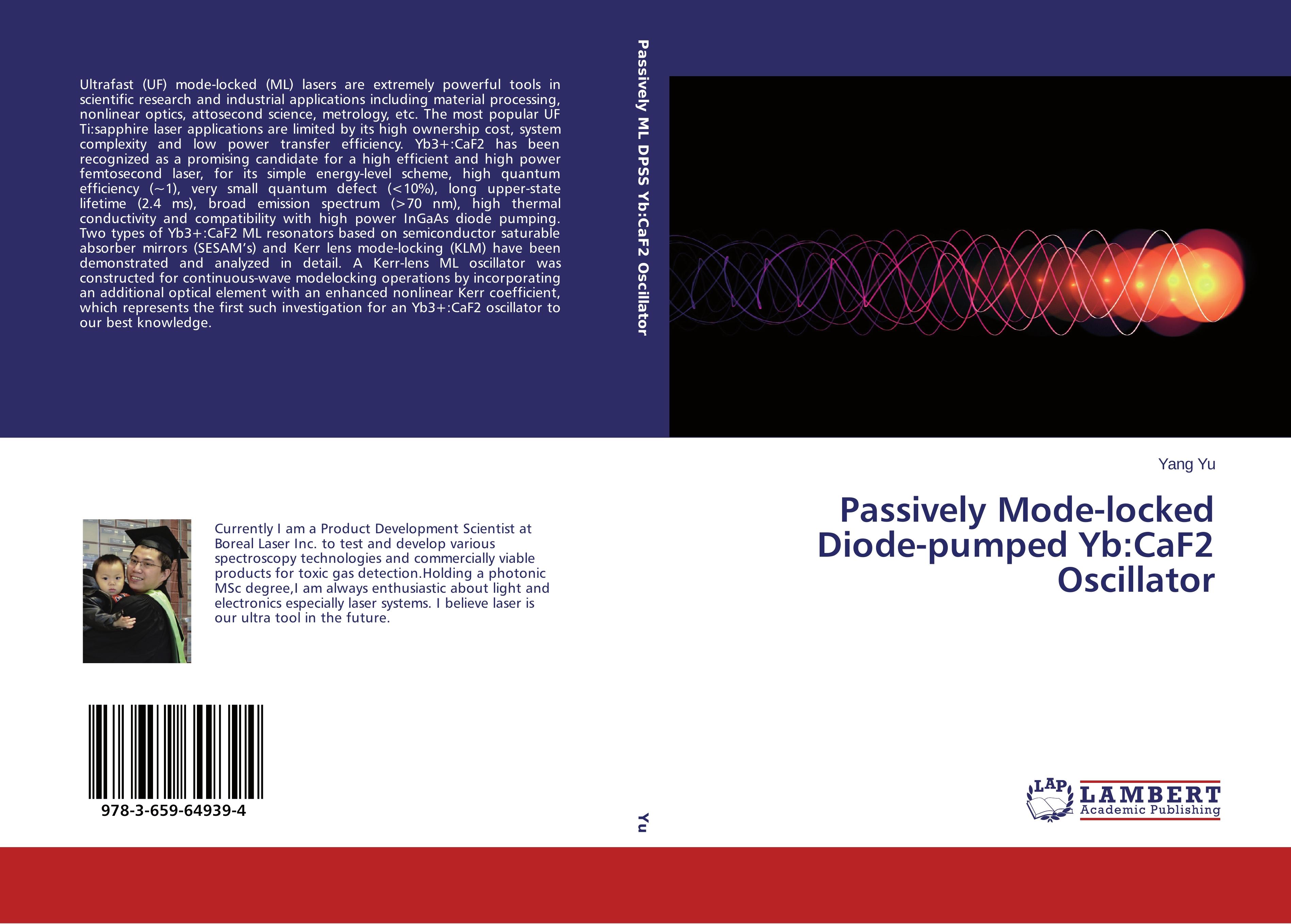 Vorderes Coverbild Passively Mode-locked Diode-pumped Yb:CaF2 Oscillator