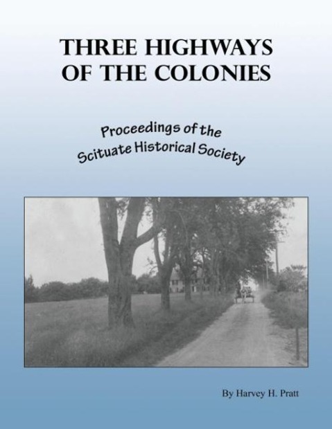 Vorderes Coverbild Three Highways of the Colonies