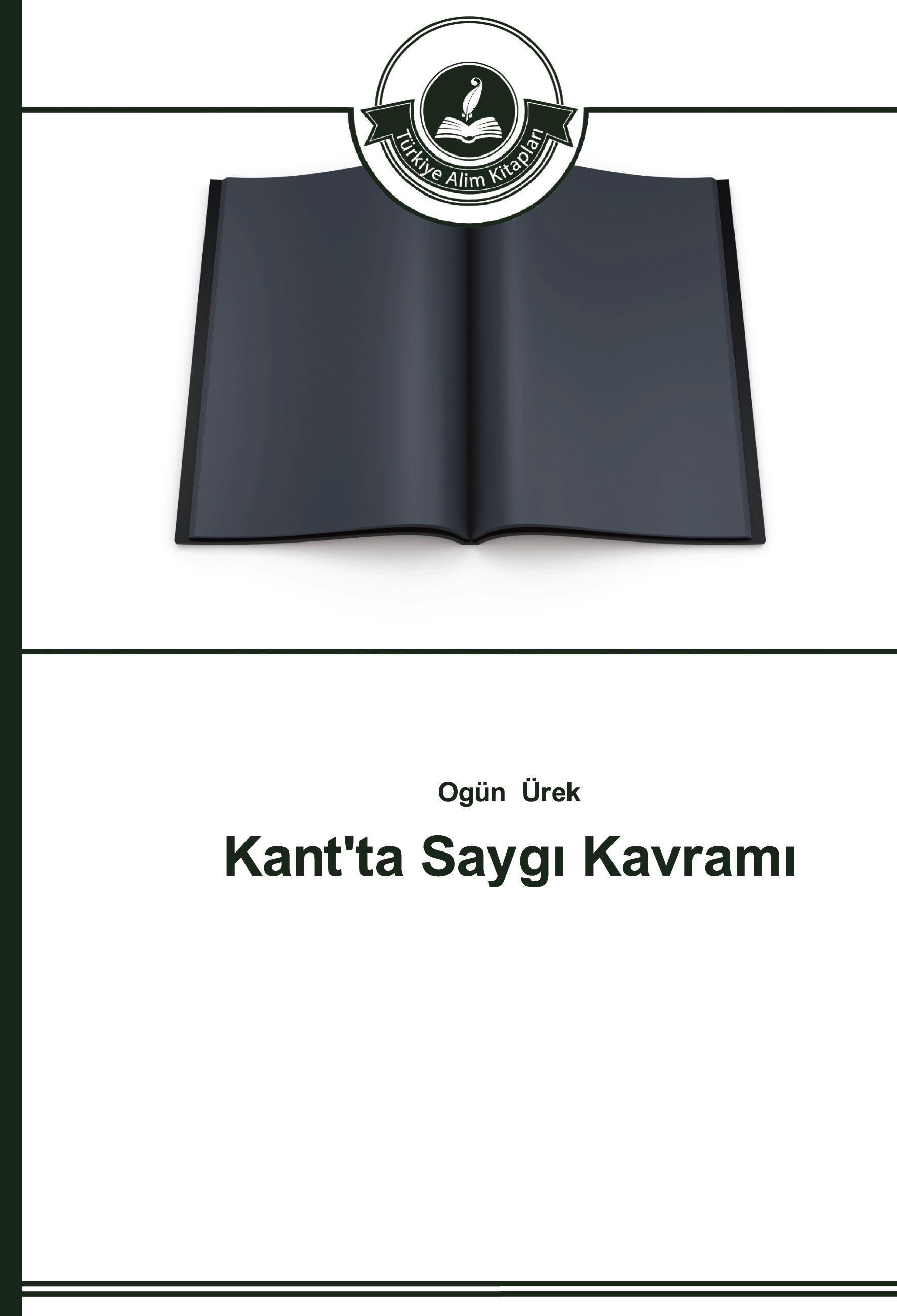 Vorderes Coverbild Kant'ta Sayg¿ Kavram¿