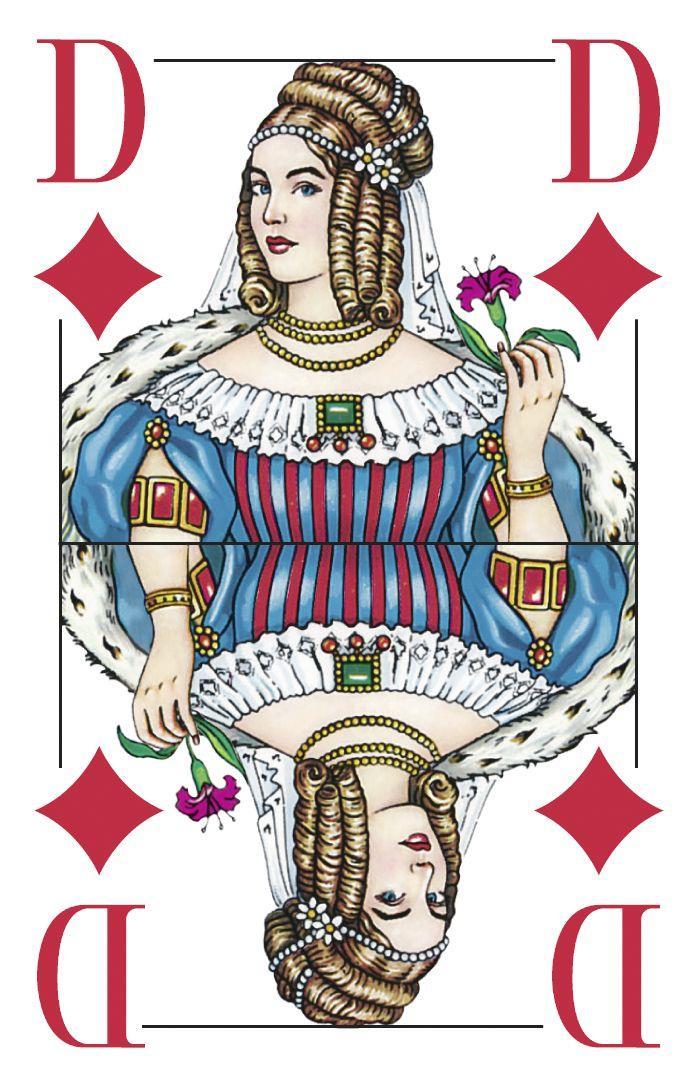 Beispielinhalt (Bild) Rommé, Canasta, Bridge. Mit extragroßen Eckzeichen