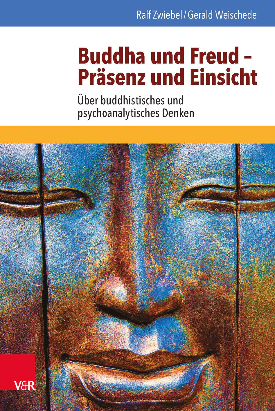 Vorderes Coverbild Buddha und Freud - Präsenz und Einsicht