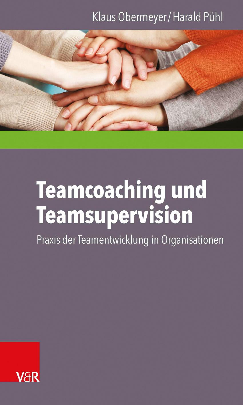 Vorderes Coverbild Teamcoaching und Teamsupervision