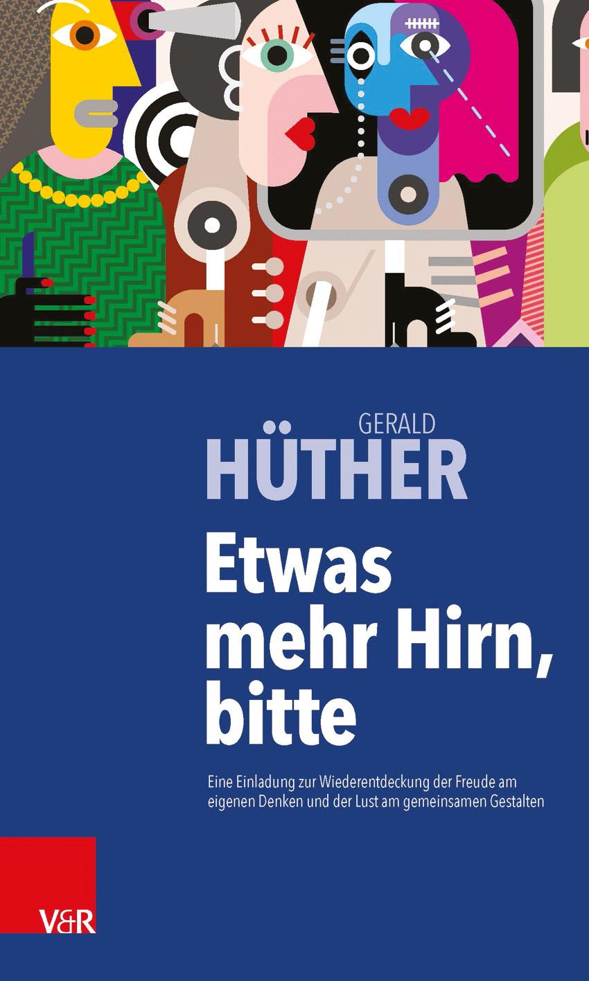 Vorderes Coverbild Etwas mehr Hirn, bitte