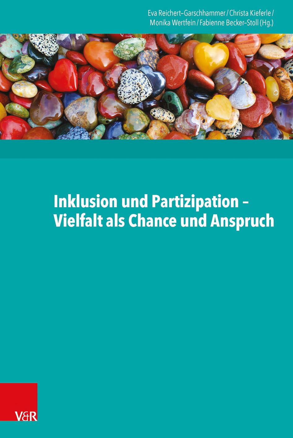 Vorderes Coverbild Inklusion und Partizipation - Vielfalt als Chance und Anspruch