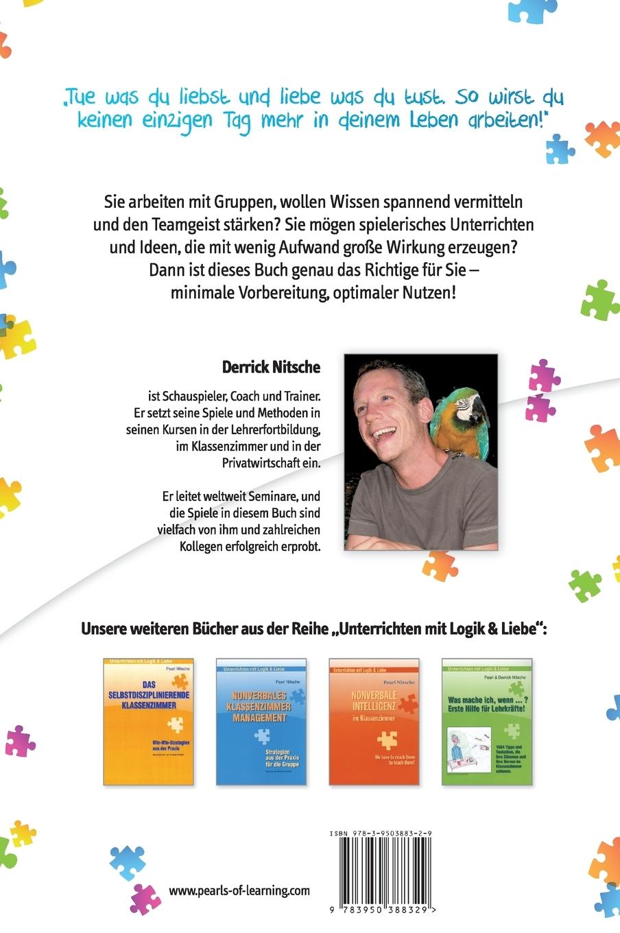 Rückseitencover Das spielerische Klassenzimmer