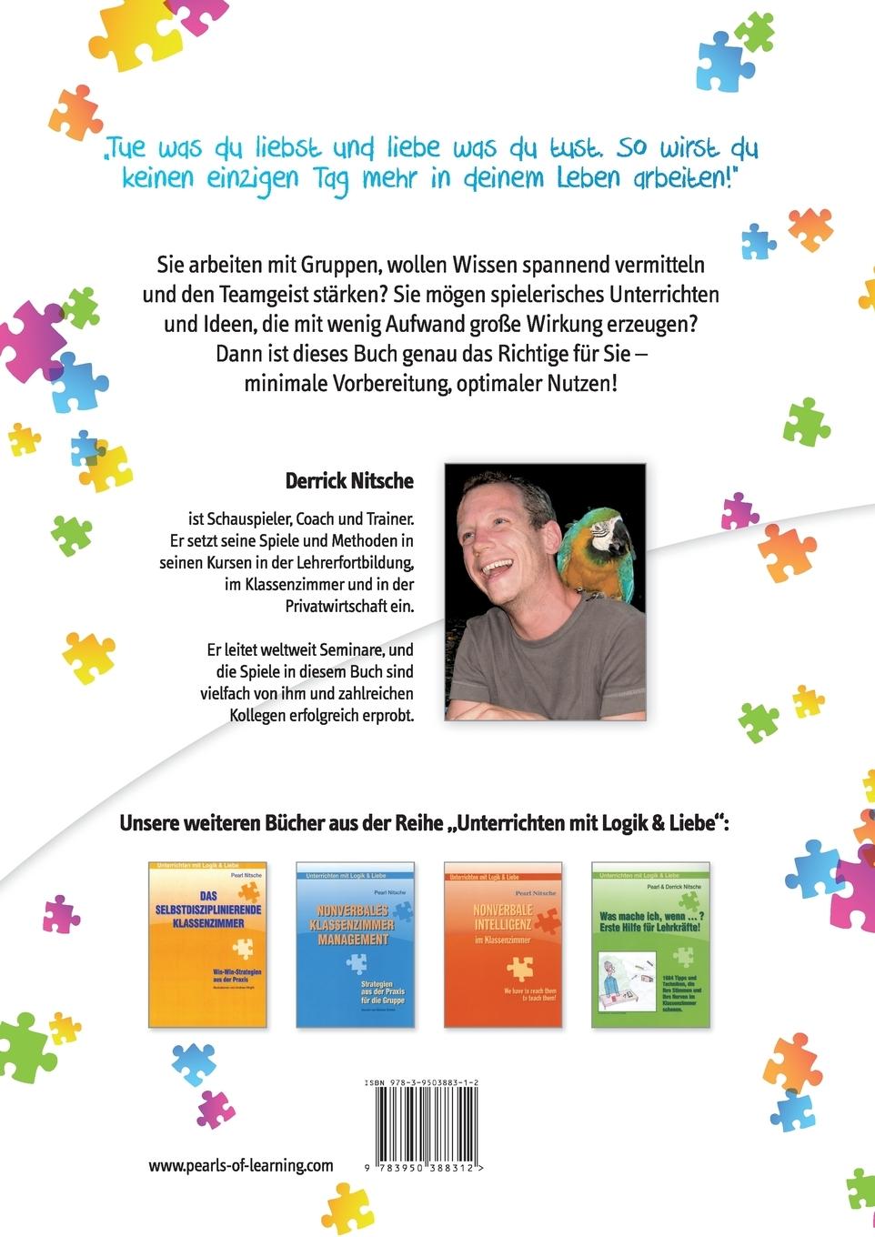 Rückseitencover Das spielerische Klassenzimmer