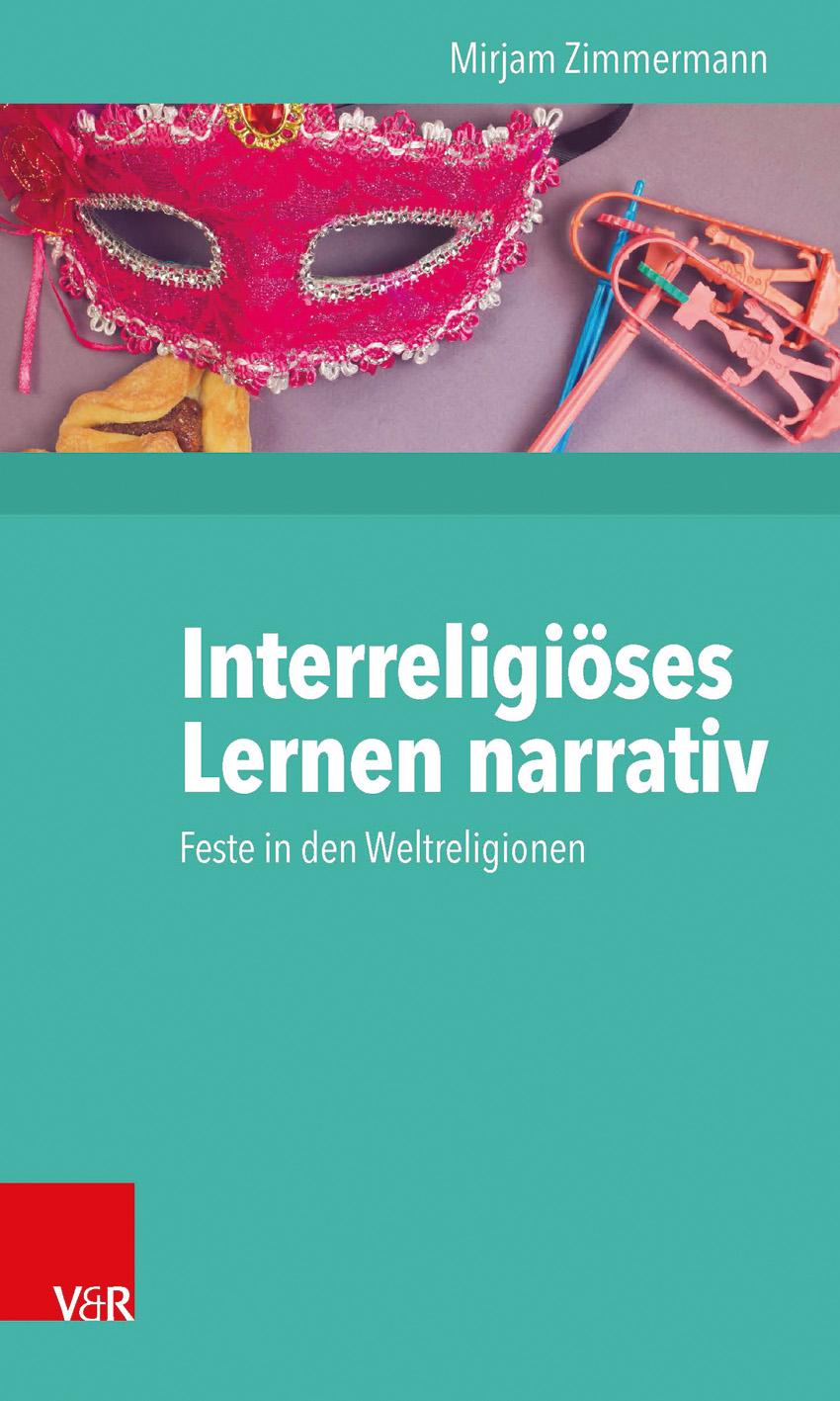 Vorderes Coverbild Interreligiöses Lernen narrativ