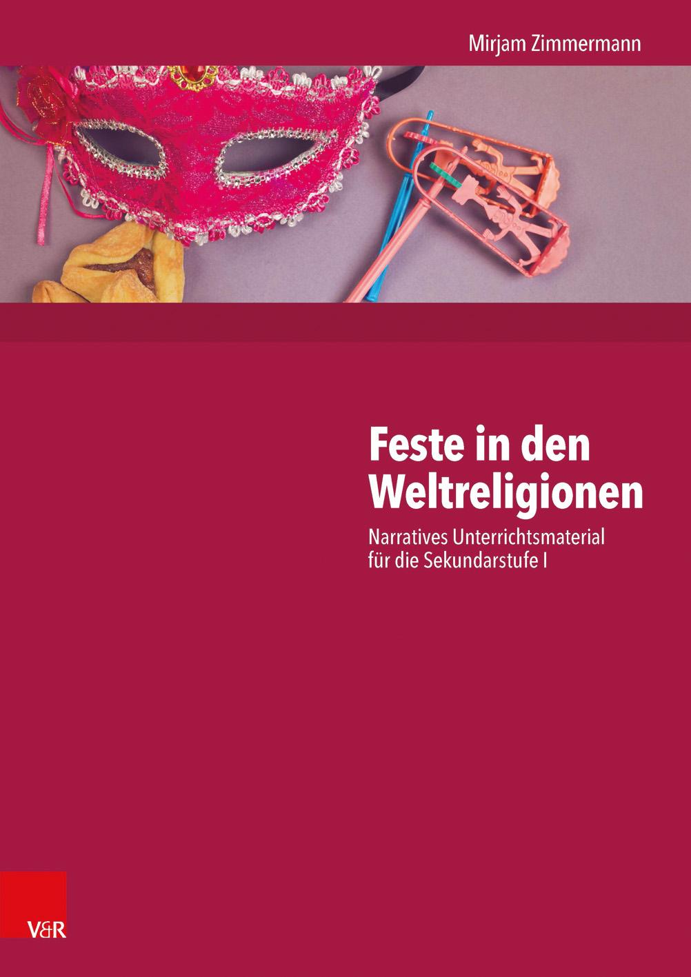 Vorderes Coverbild Feste in den Weltreligionen