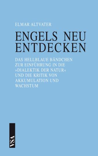 Vorderes Coverbild Engels neu entdecken