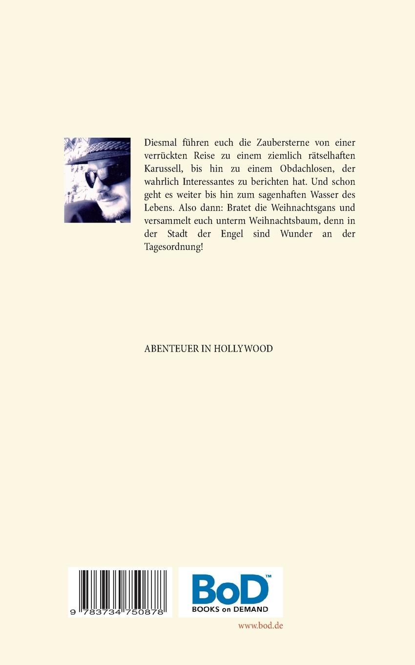 Rückseitencover Sunny's Zaubersterne