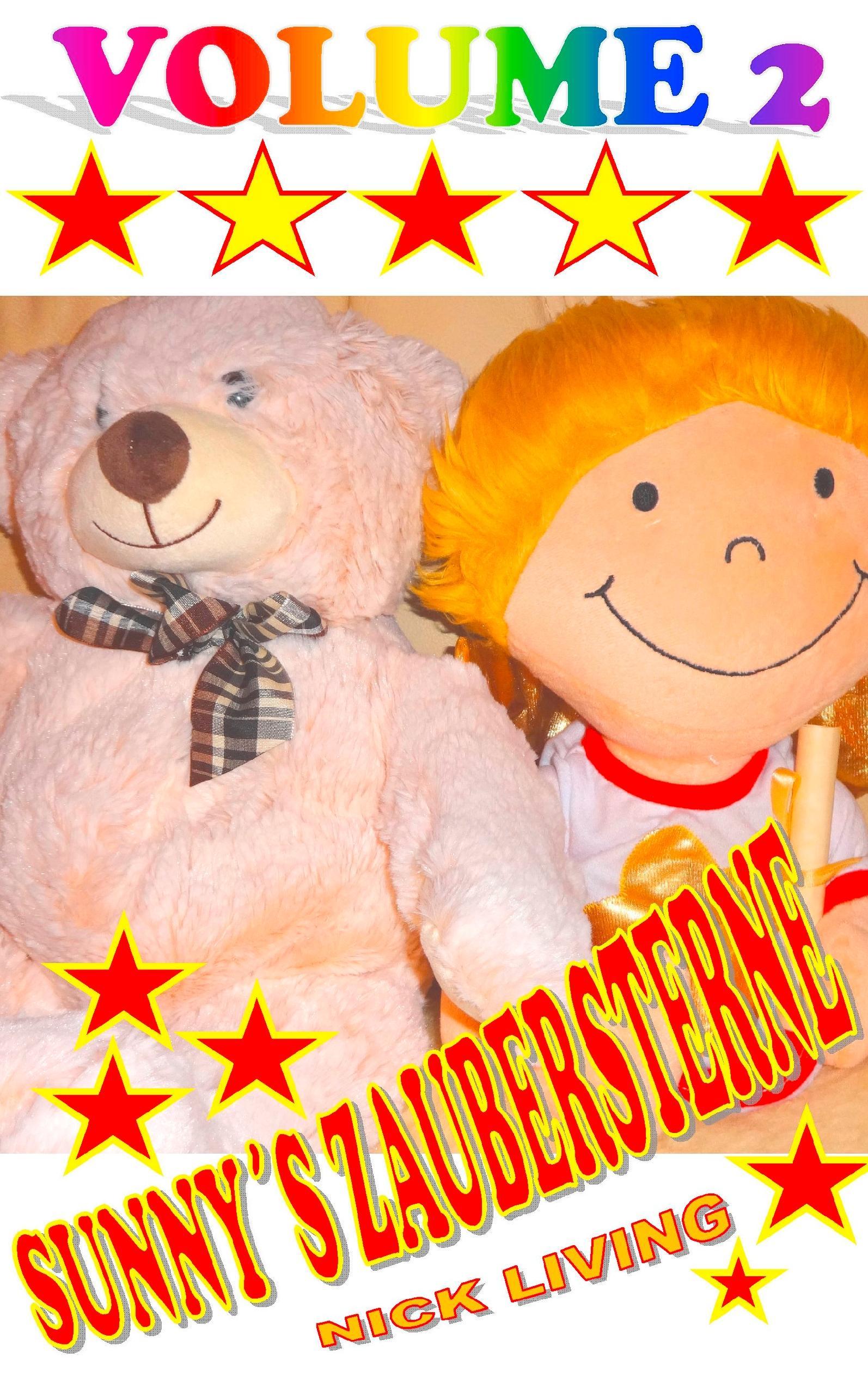 Vorderes Coverbild Sunny's Zaubersterne