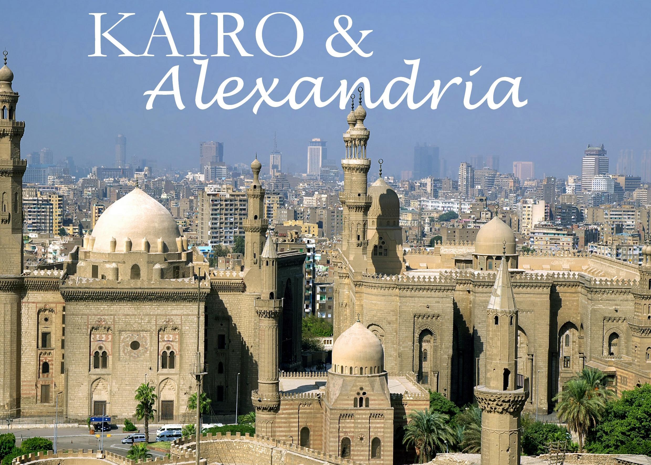Vorderes Coverbild Kairo & Alexandria - Ein Bildband