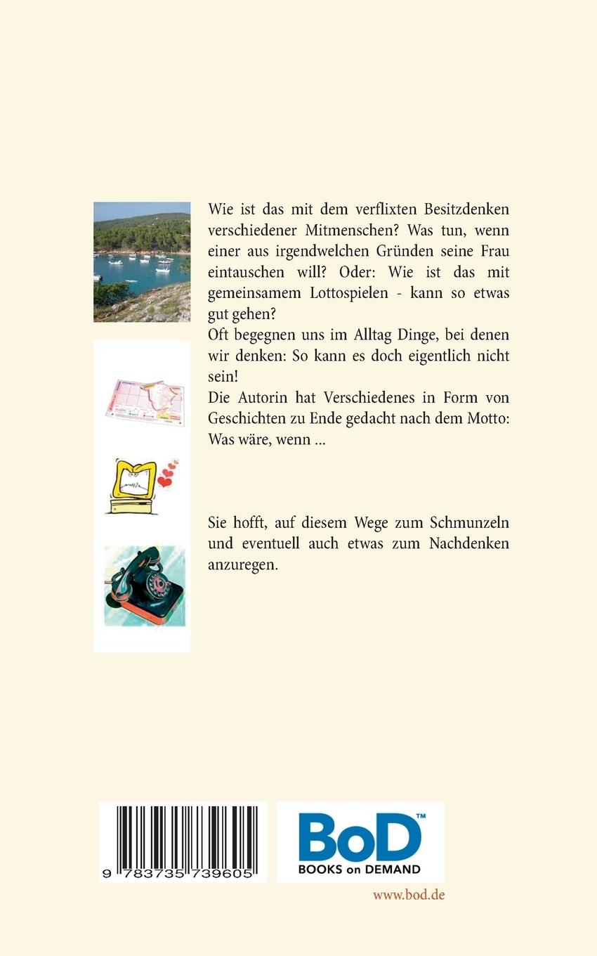 Rückseitencover Was wäre, wenn ...