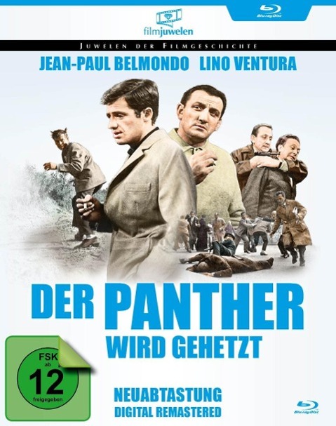 Vorderes Coverbild Der Panther wird gehetzt