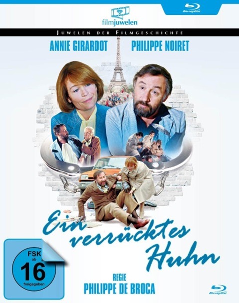 Vorderes Coverbild Ein verrücktes Huhn