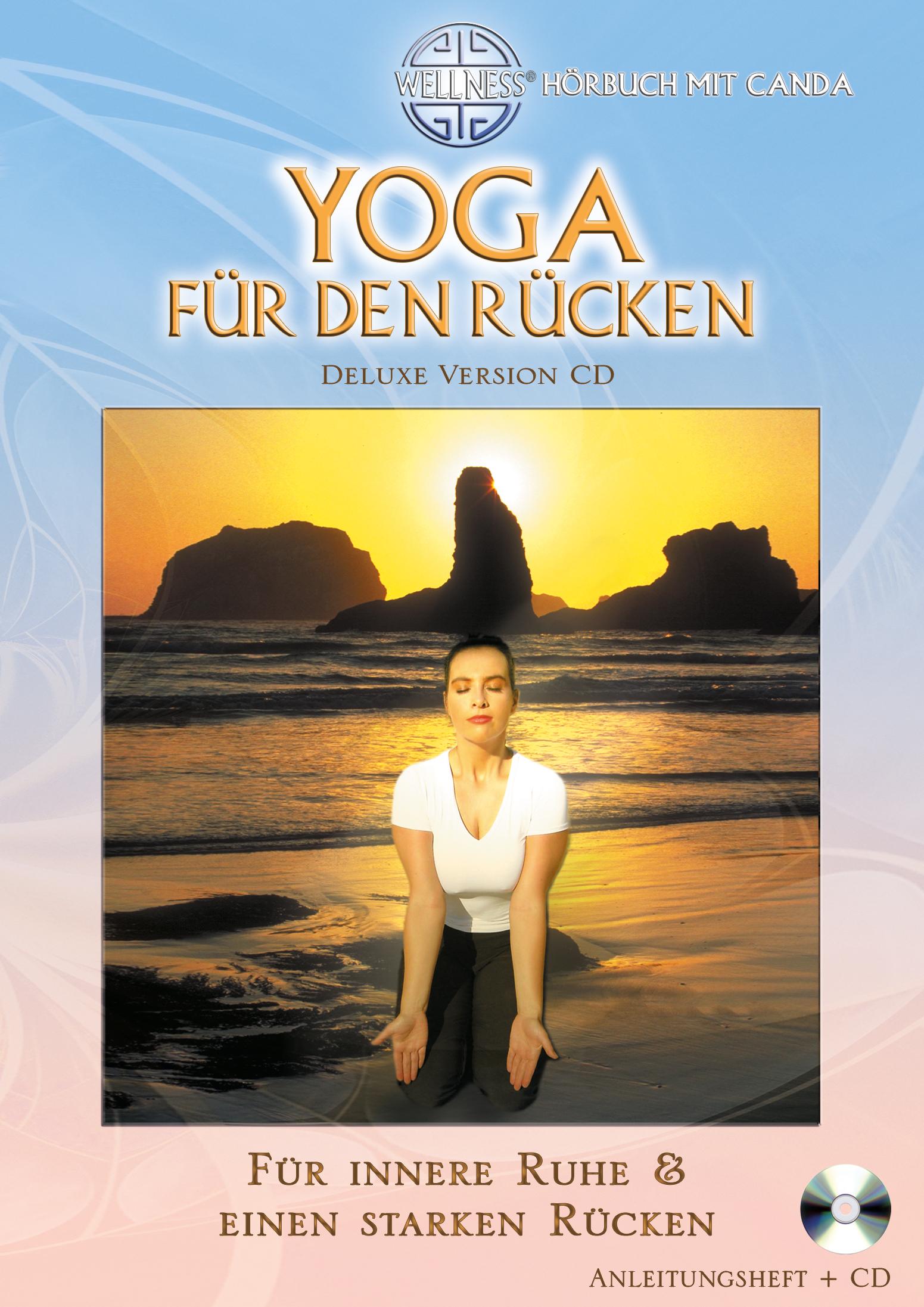 Vorderes Coverbild Yoga für den Rücken (Deluxe Version CD)