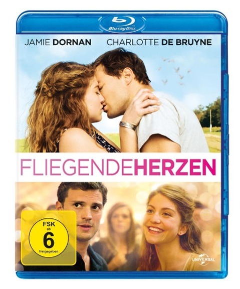 Vorderes Coverbild Fliegende Herzen