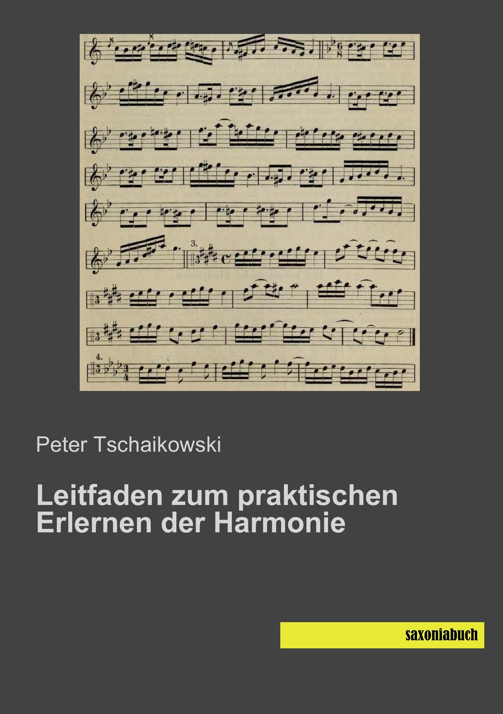 Vorderes Coverbild Leitfaden zum praktischen Erlernen der Harmonie