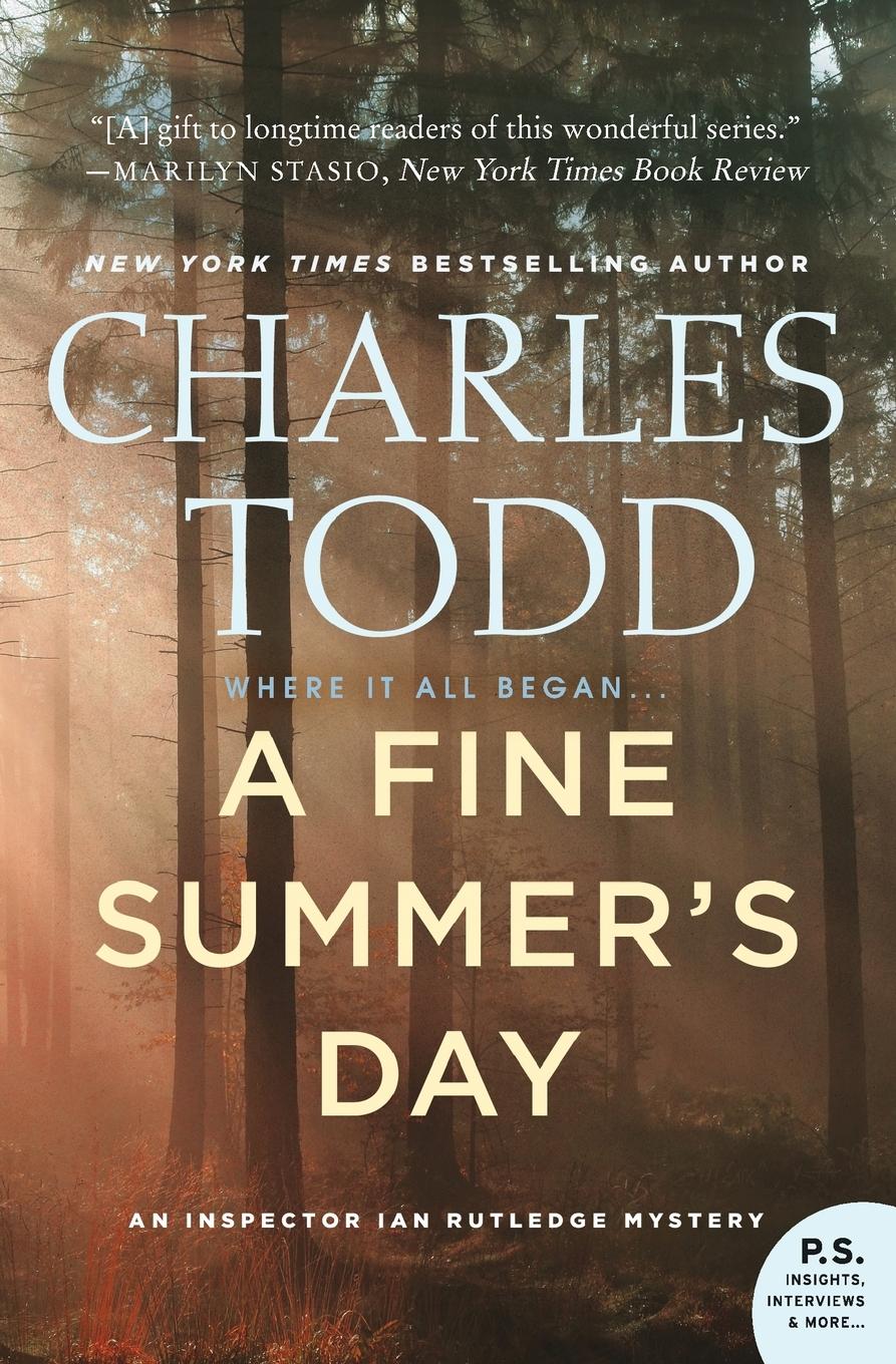 Vorderes Coverbild Fine Summer's Day, A
