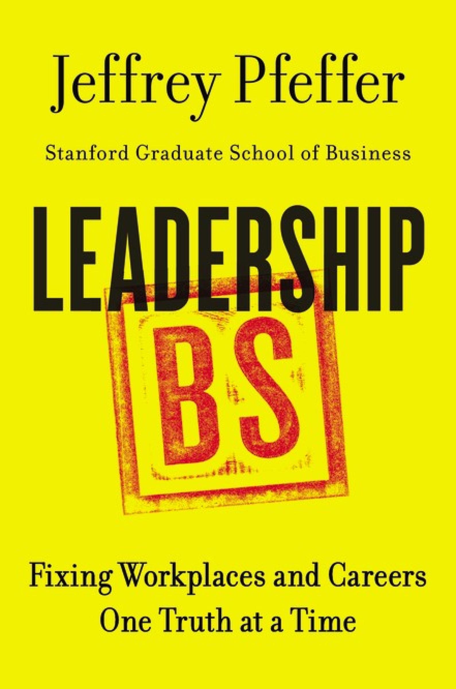 Vorderes Coverbild Leadership BS