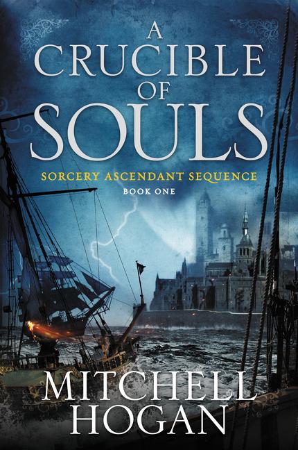 Vorderes Coverbild A Crucible of Souls