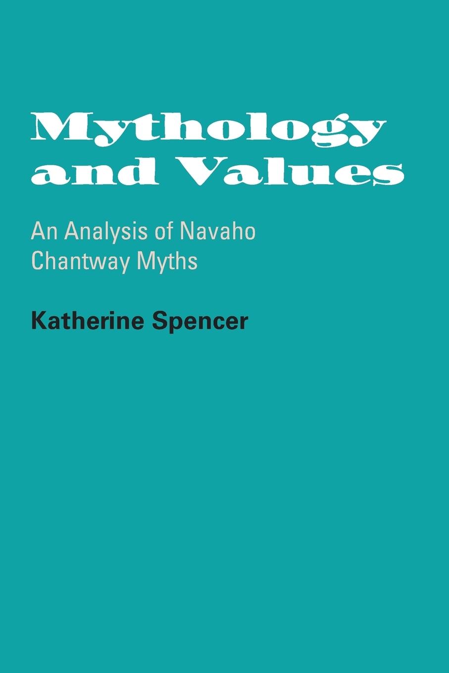 Vorderes Coverbild Mythology and Values