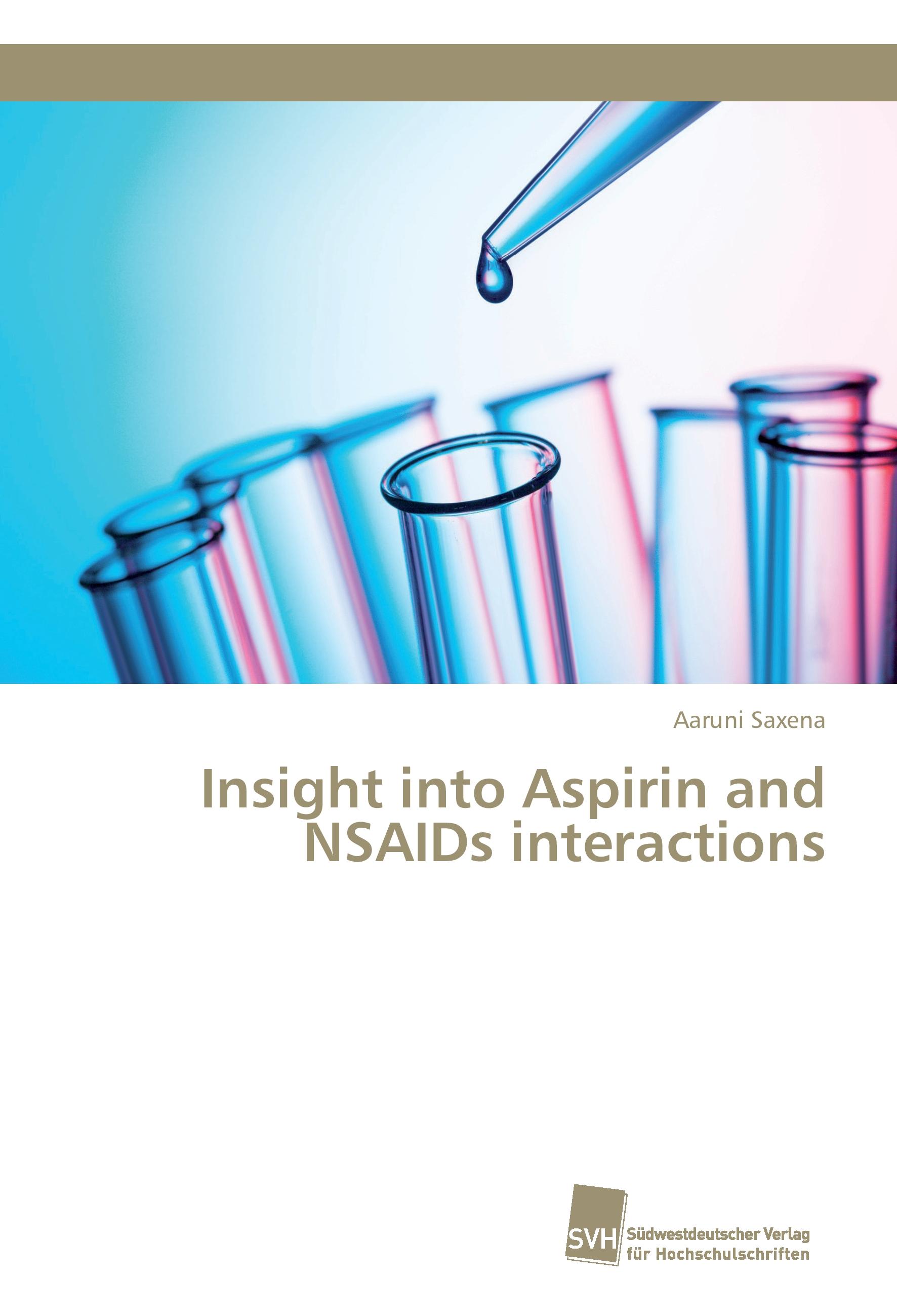 Vorderes Coverbild Insight into Aspirin and NSAIDs interactions