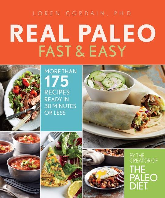Vorderes Coverbild Real Paleo Fast & Easy