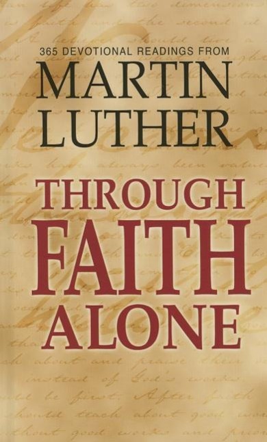 Vorderes Coverbild Through Faith Alone
