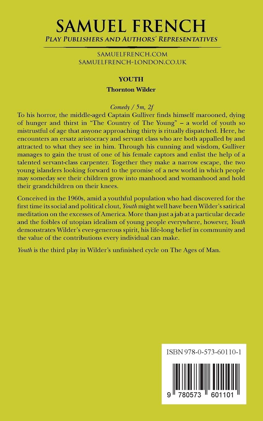 Rückseitencover Youth