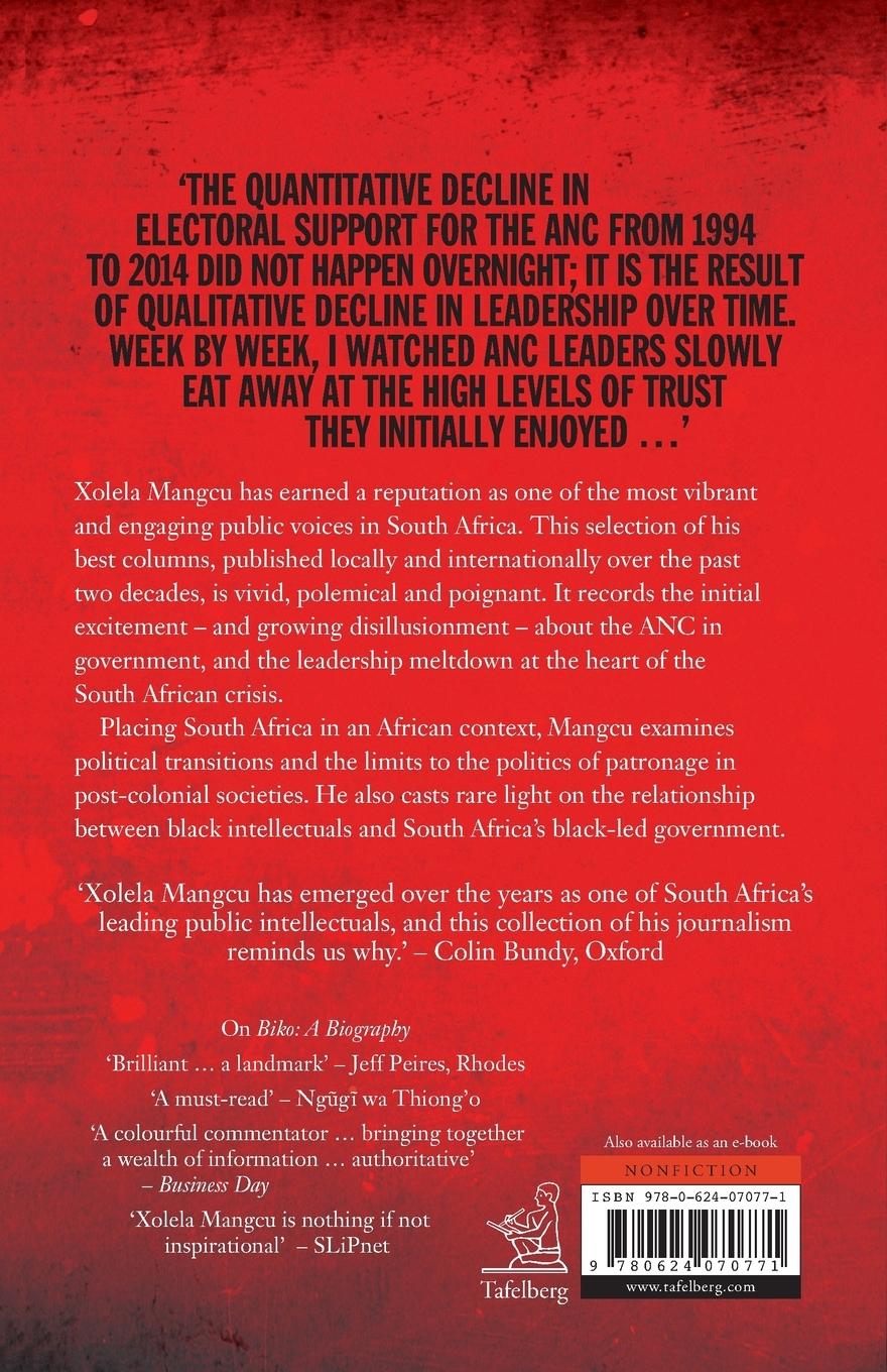 Rückseitencover The Arrogance of Power