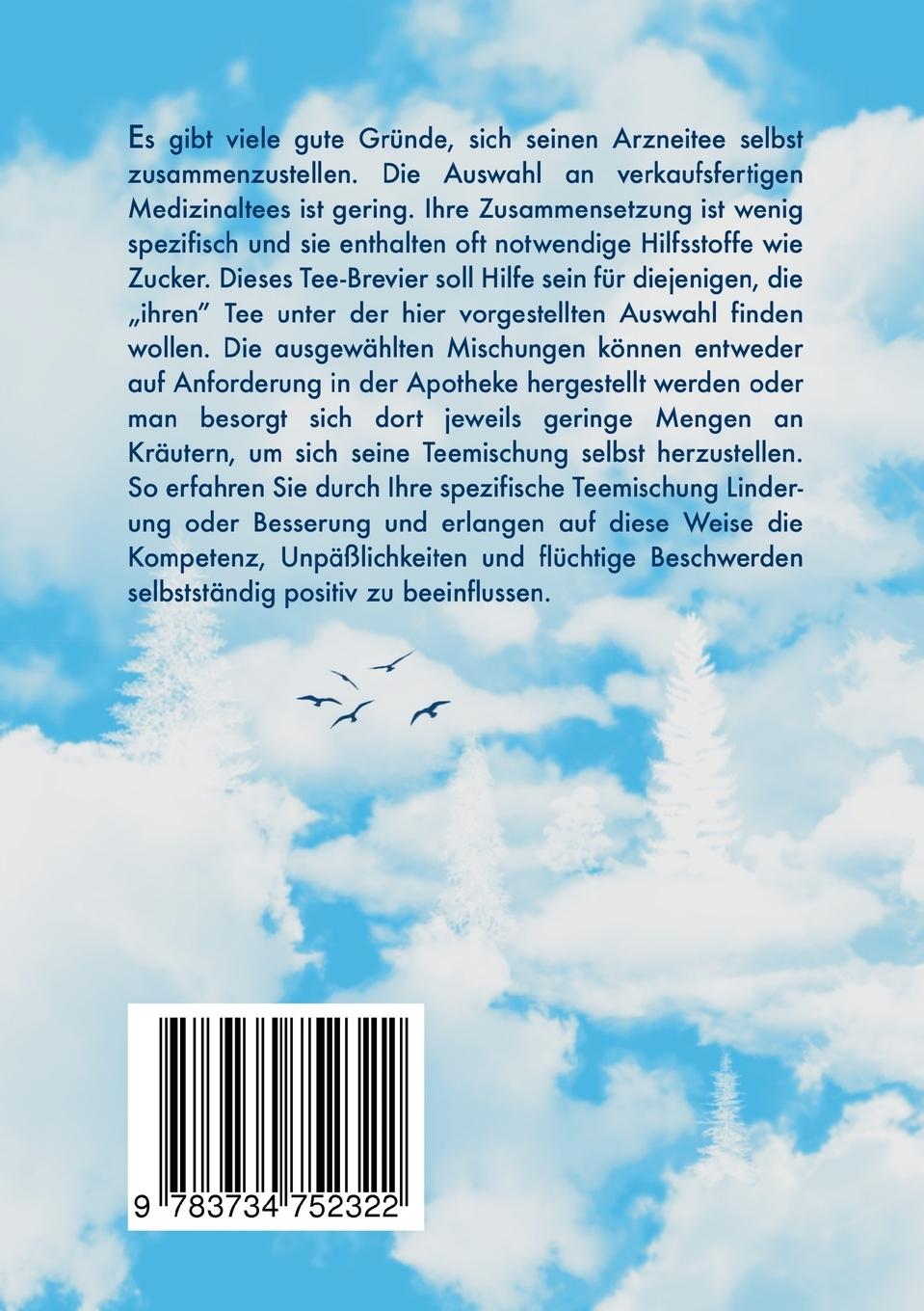 Rückseitencover Mein Teedoktor