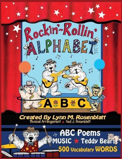 Vorderes Coverbild Rockin'-Rollin' Alphabet