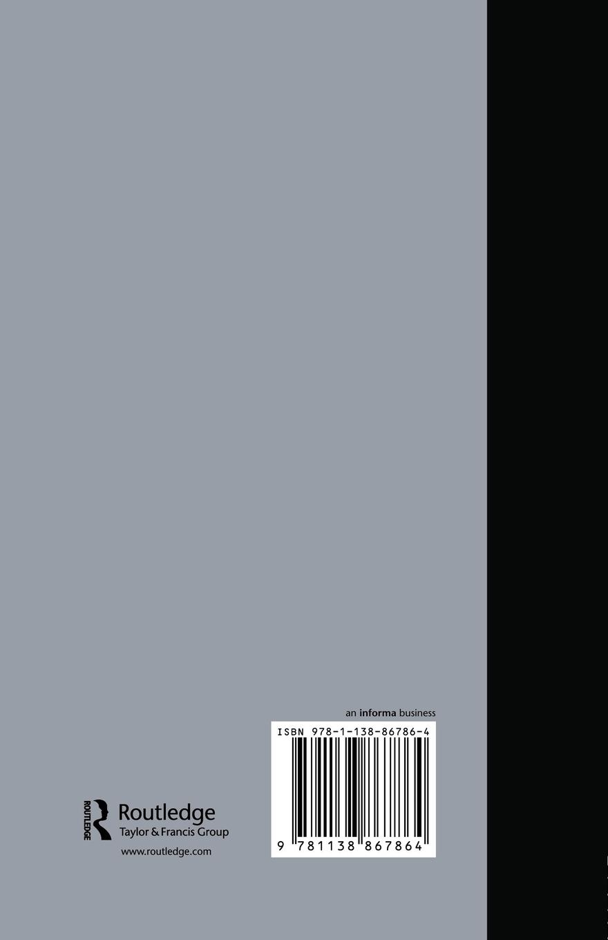 Rückseitencover Black Conservatism