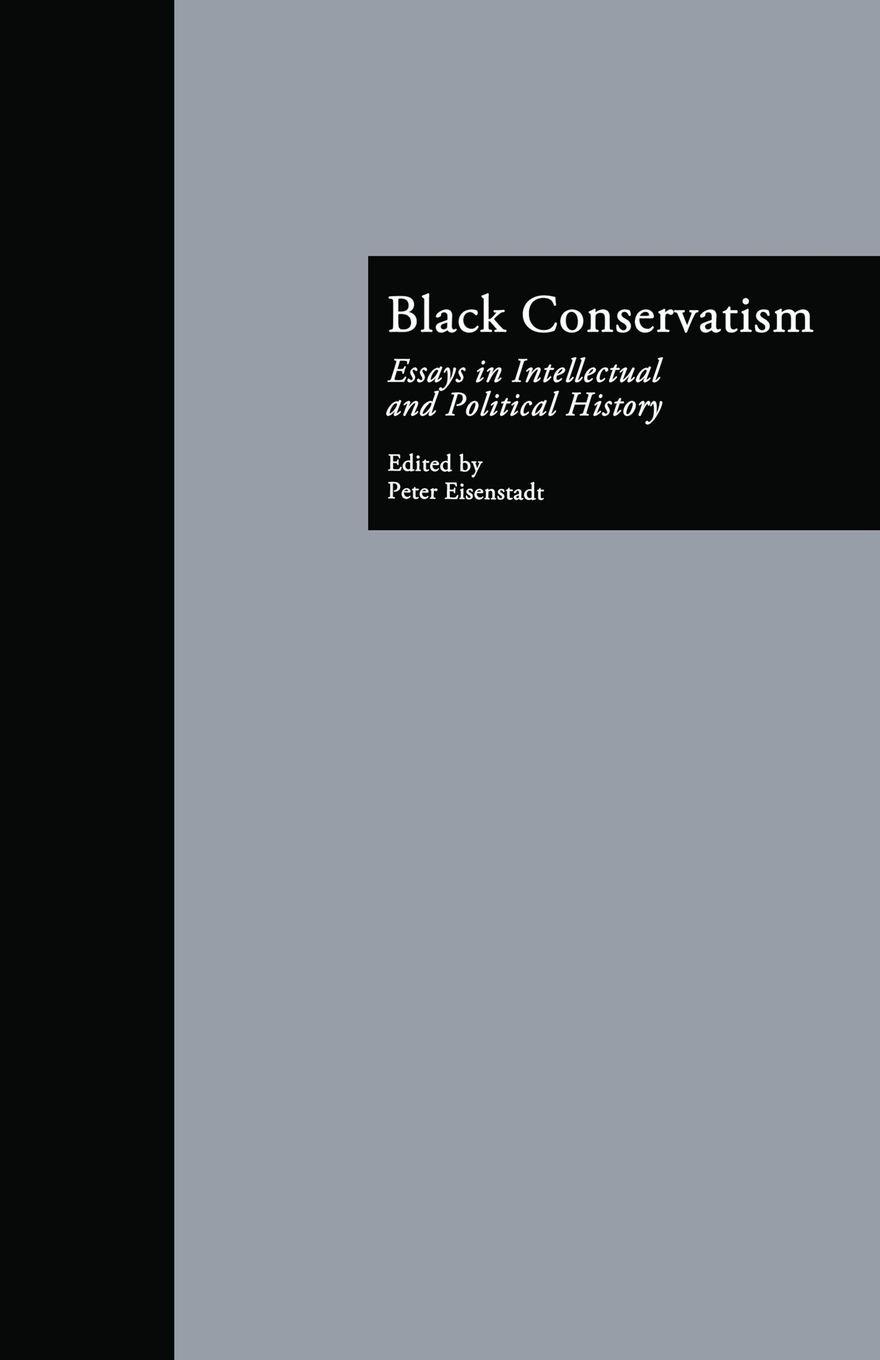 Vorderes Coverbild Black Conservatism