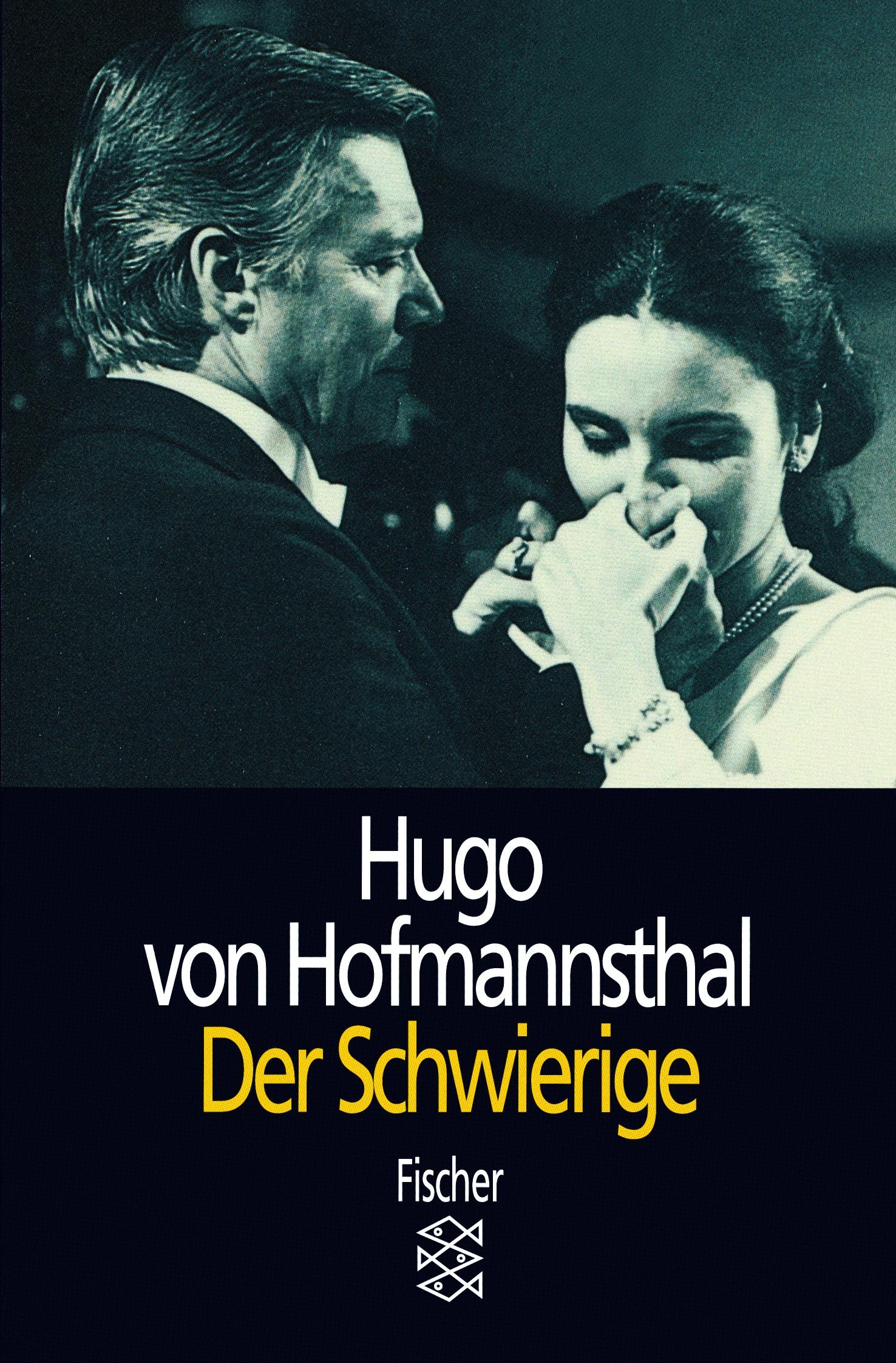 Vorderes Coverbild Der Schwierige