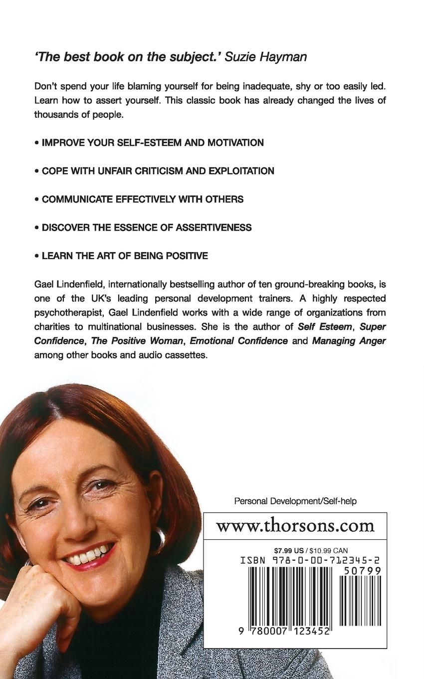 Rückseitencover Assert Yourself