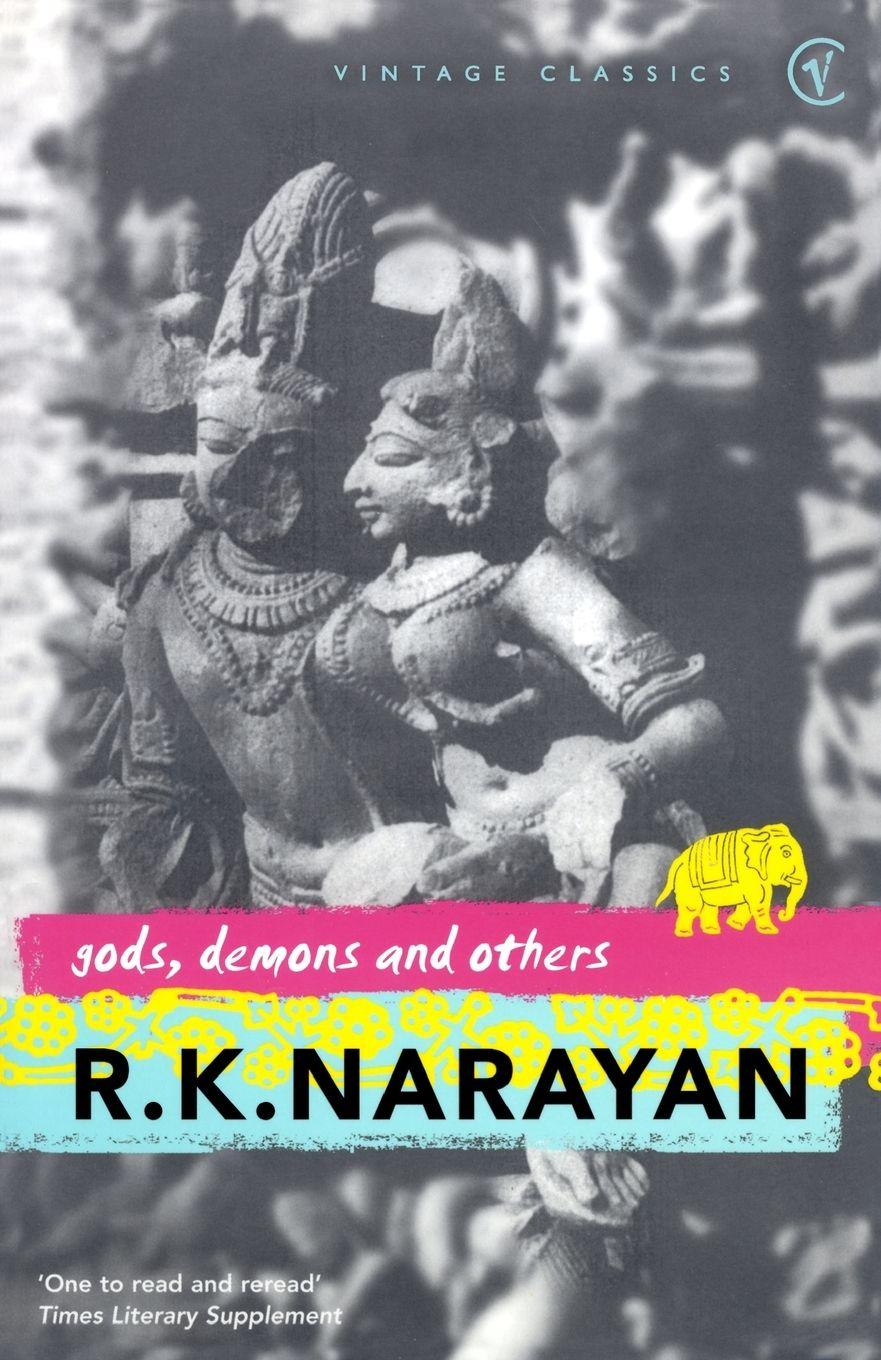 Vorderes Coverbild Gods Demons And Others