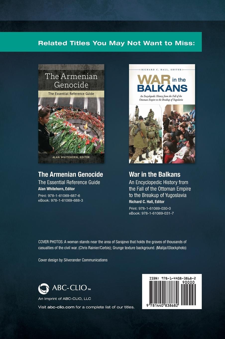 Rückseitencover Bosnian Genocide