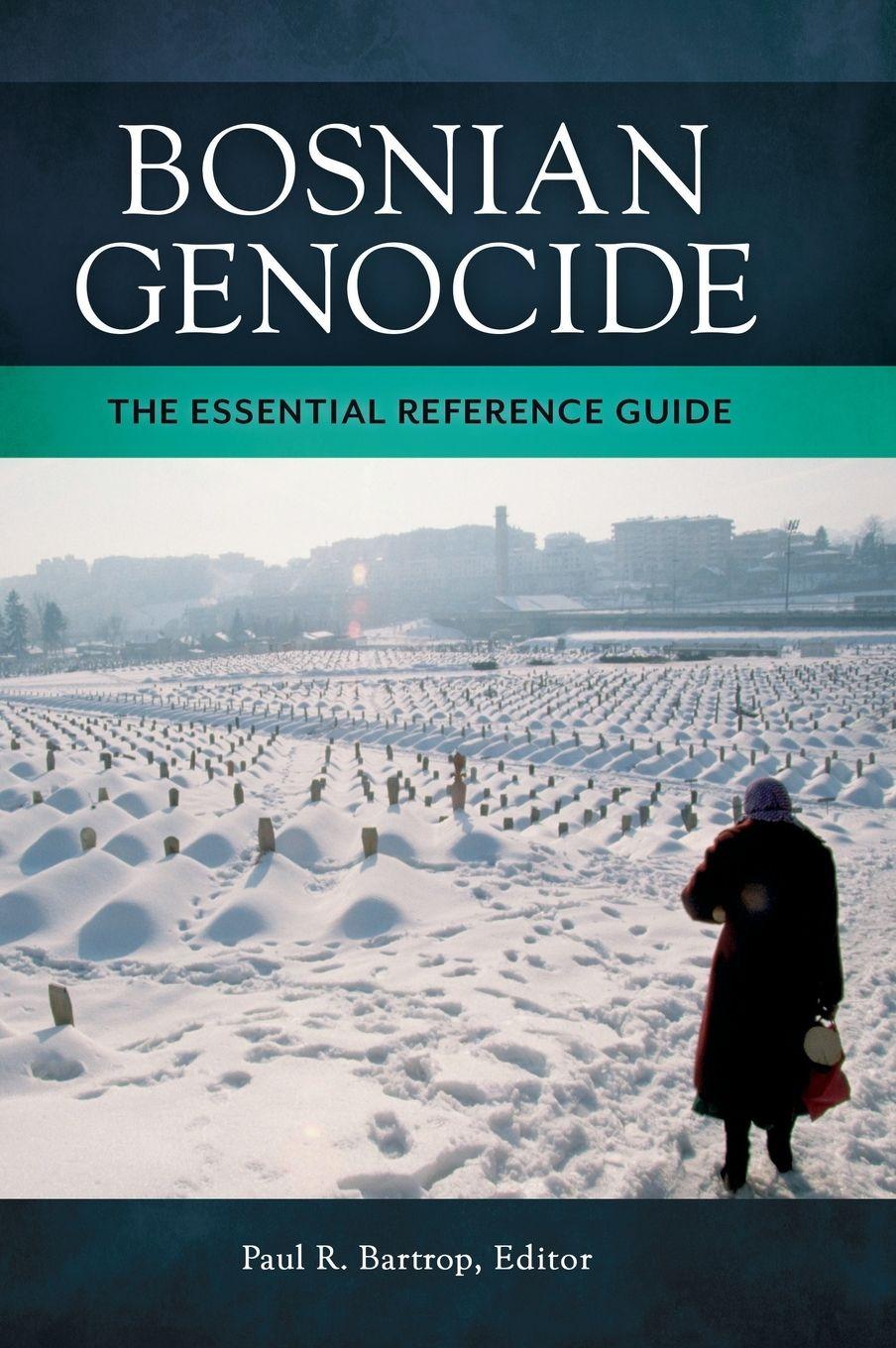 Vorderes Coverbild Bosnian Genocide