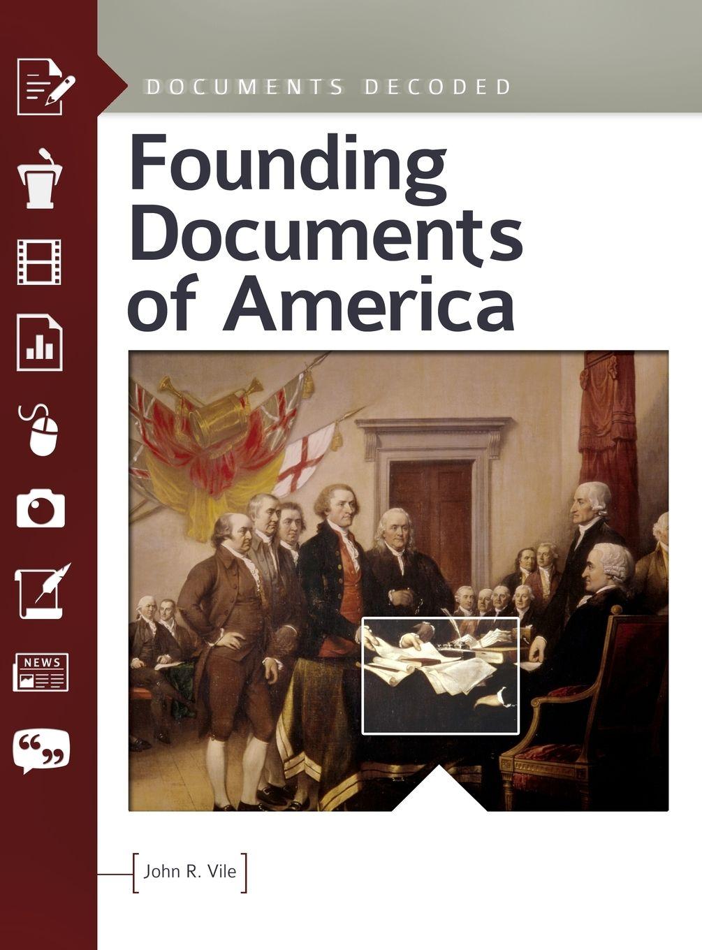 Vorderes Coverbild Founding Documents of America