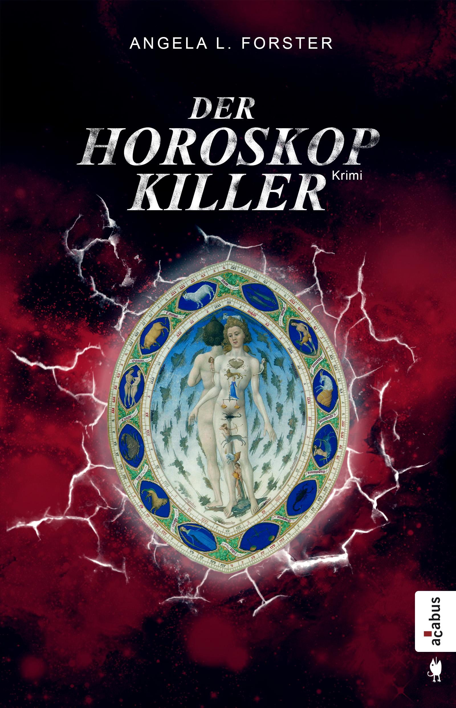 Vorderes Coverbild Der Horoskop-Killer