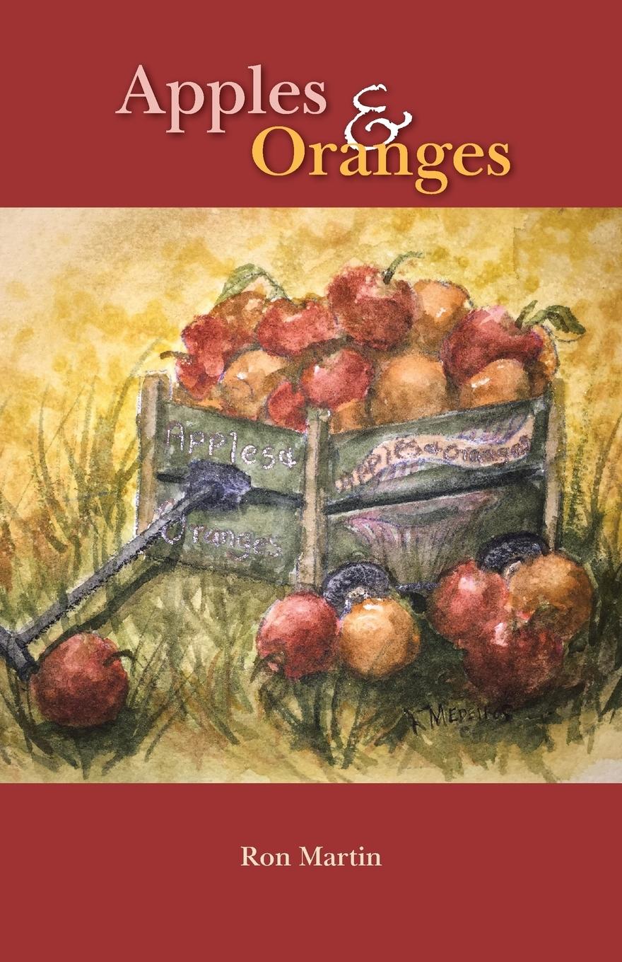 Vorderes Coverbild Apples And Oranges