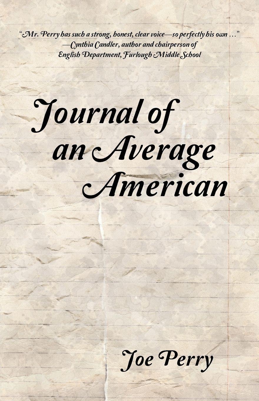 Vorderes Coverbild Journal of an Average American