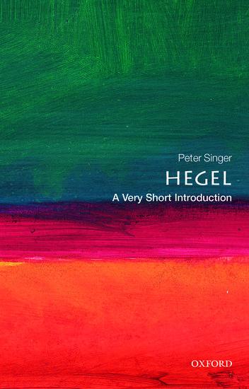 Vorderes Coverbild Hegel
