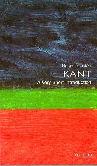 Vorderes Coverbild Kant