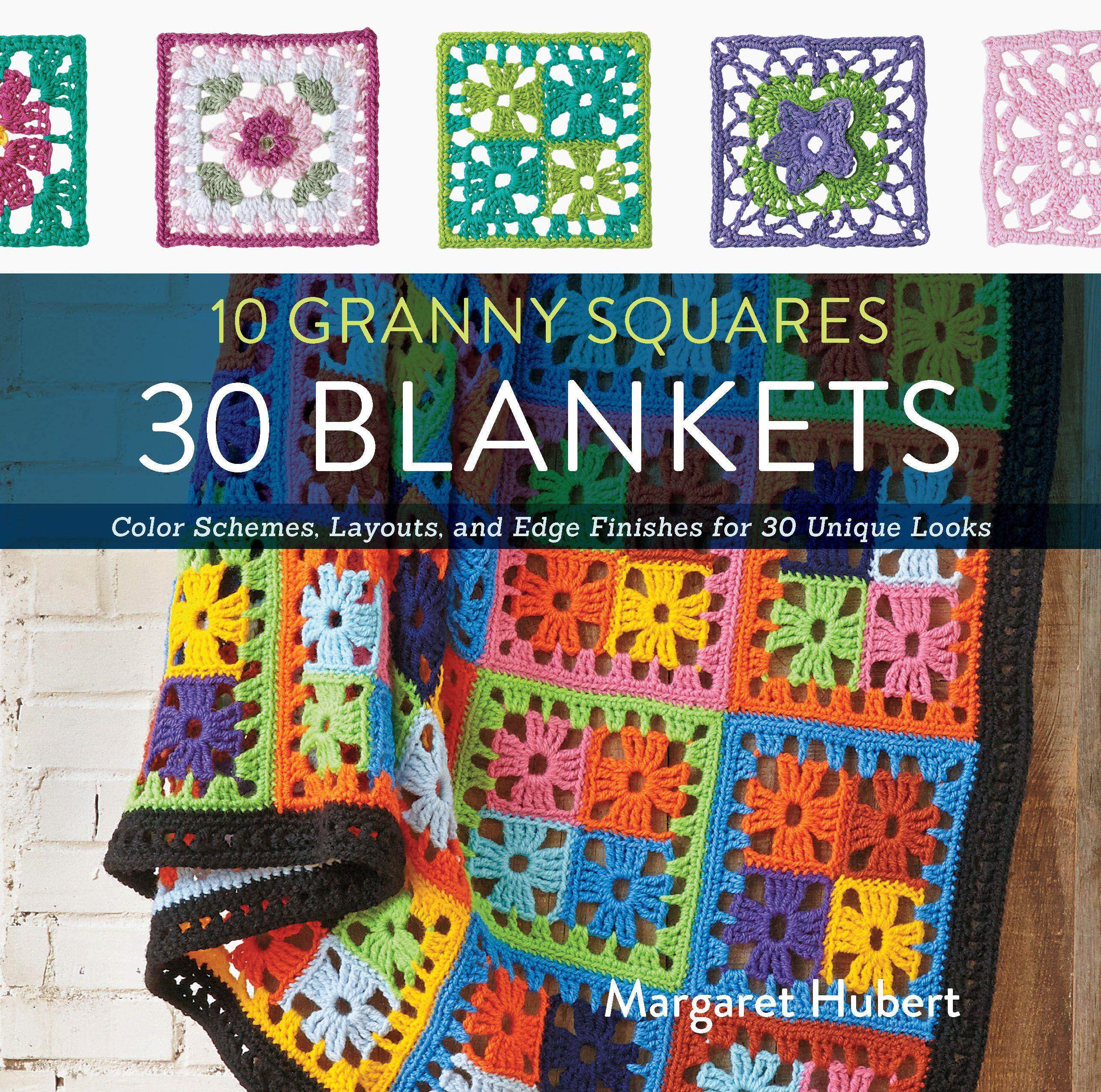 Vorderes Coverbild 10 Granny Squares 30 Blankets